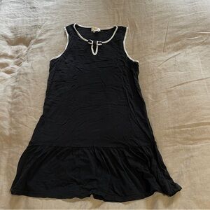 Kate Spade Black Dress with White Accents